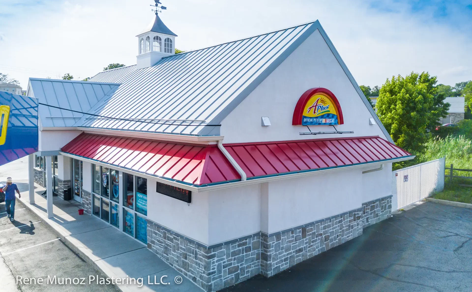 commercial stucco & stone contractor in dresher PA, 19025-2