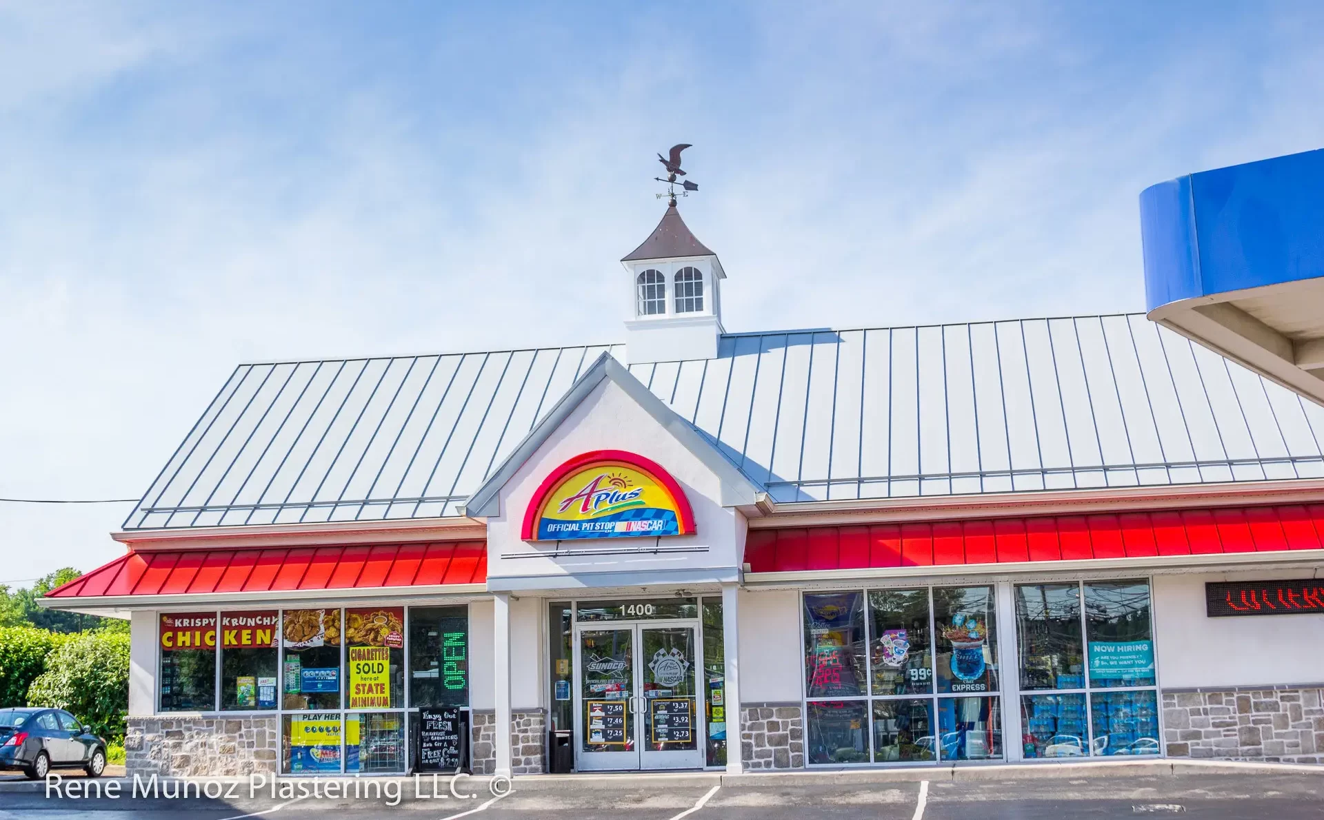 commercial stucco & stone contractor in dresher PA, 19025-4