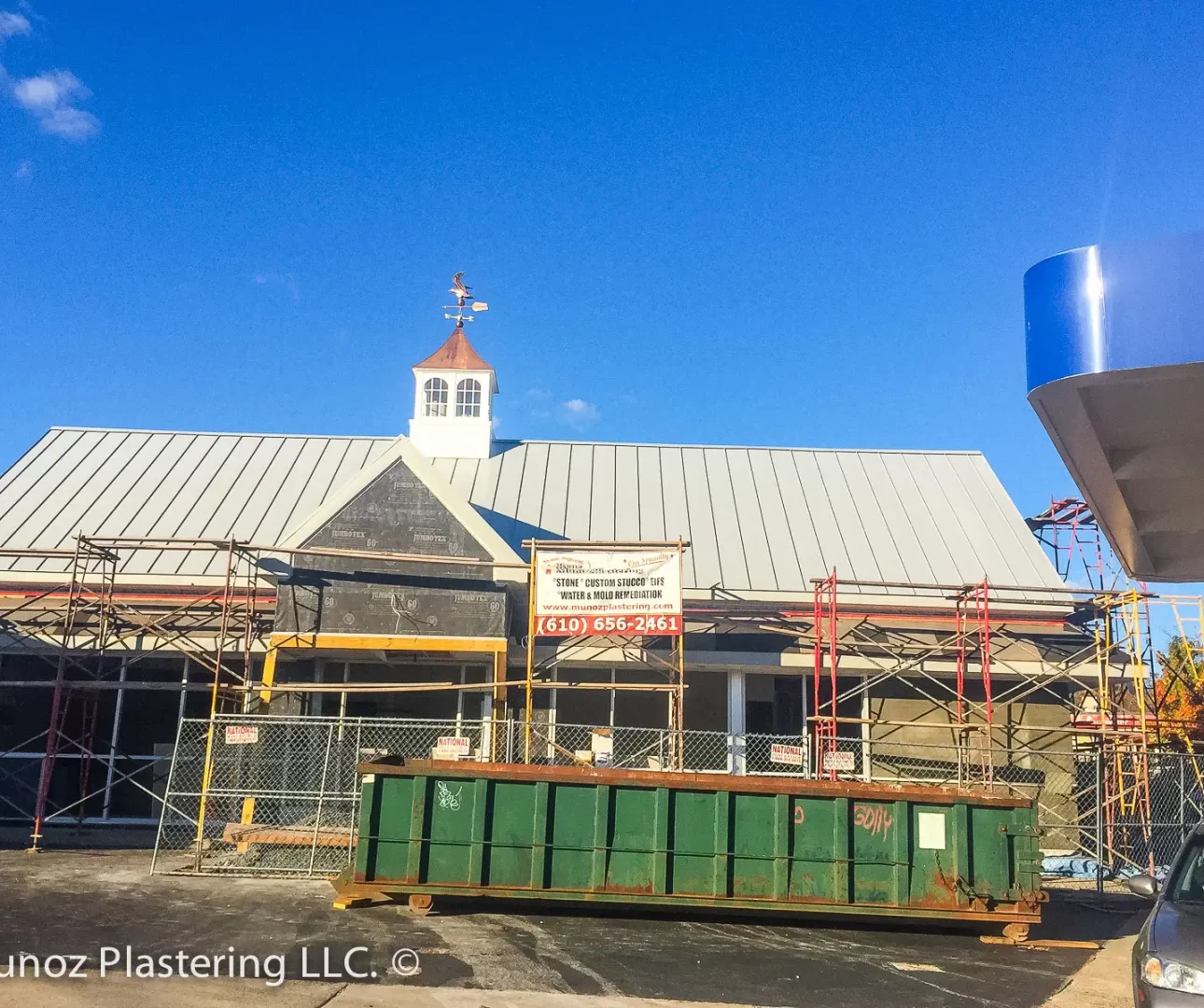 commercial stucco & stone contractor in dresher PA, 19025-6