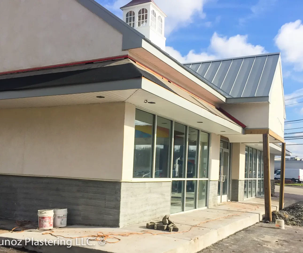 commercial stucco & stone contractor in dresher PA, 19025-9