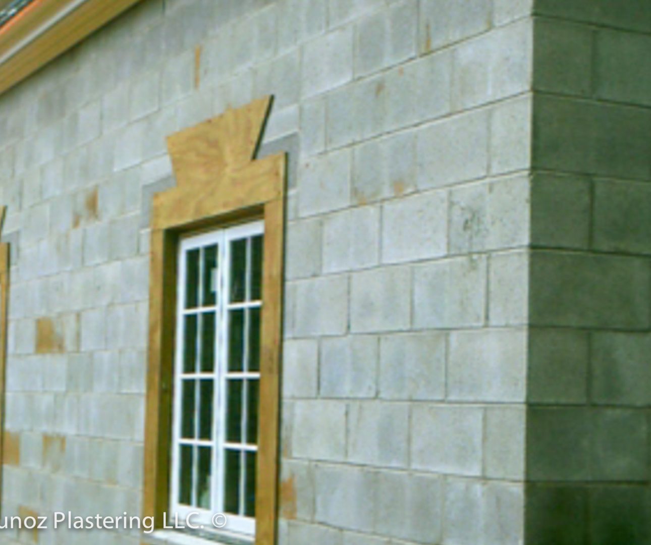 custom stucco pillars corridor, contractor, professional, installer in Villanova, Media PA -6