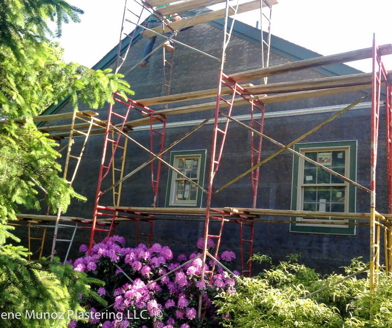 metal lath installation_