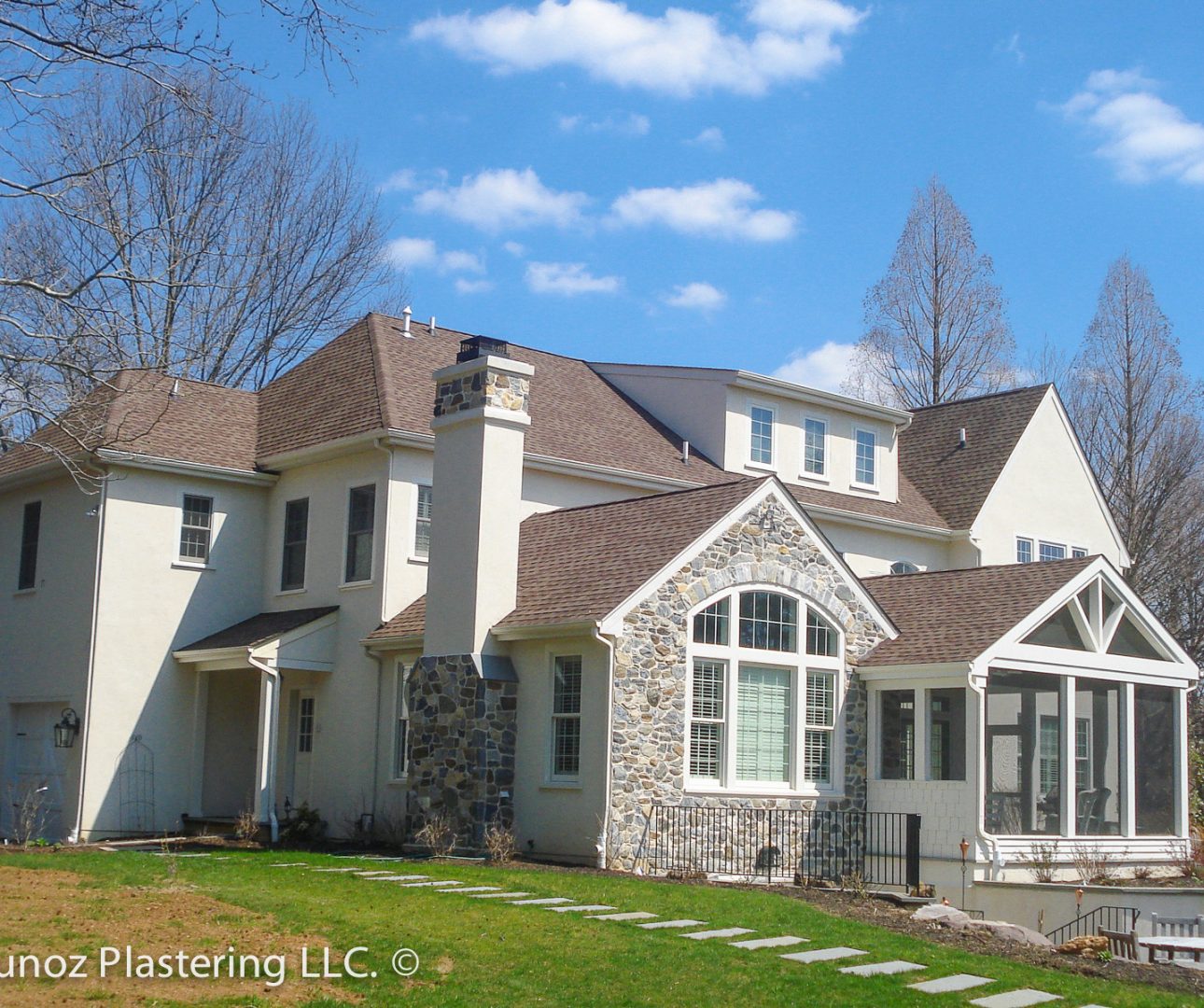 residential stucco and stone contractor, professional in Conshohocken PA 19428-11