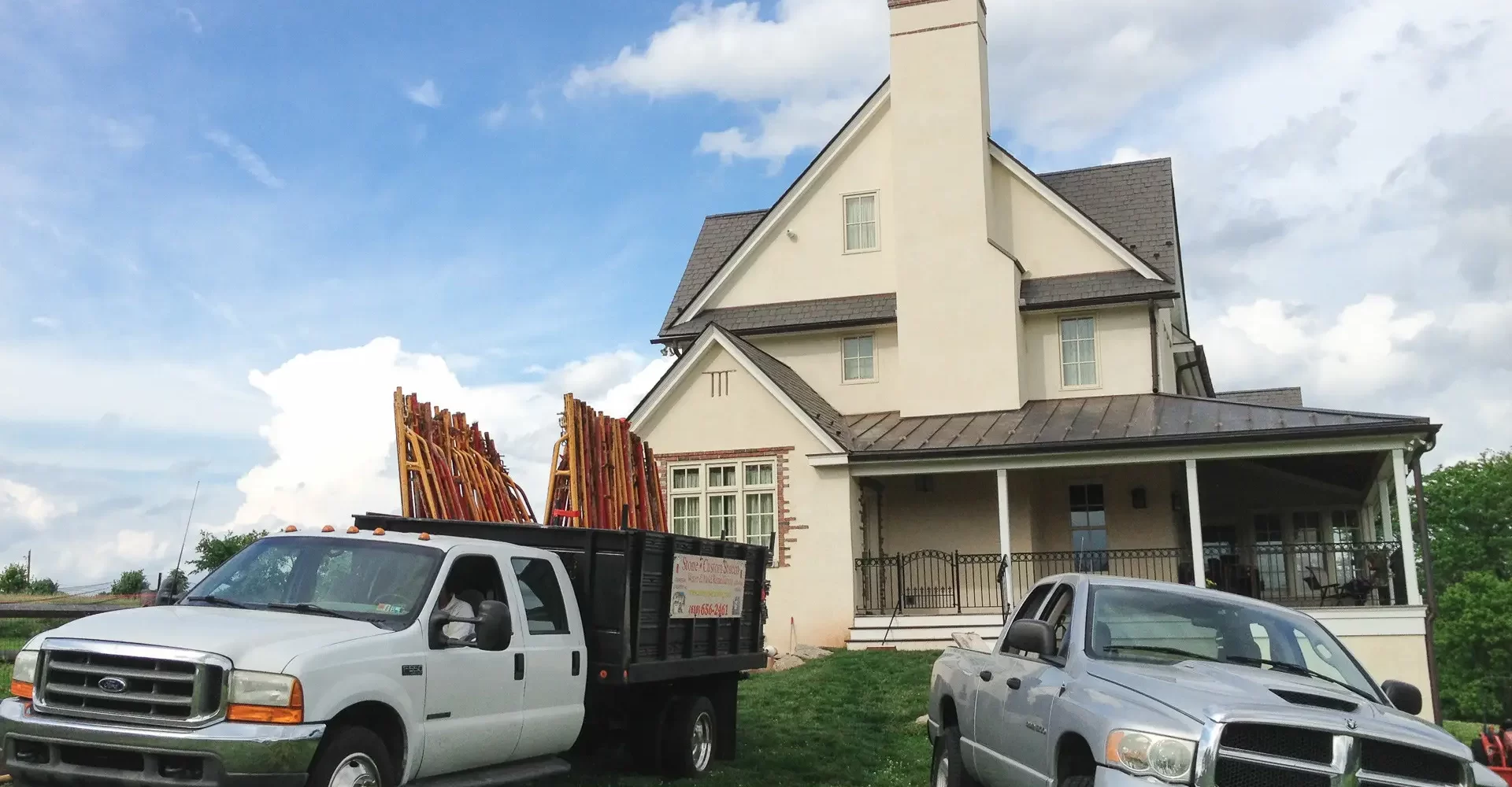 residential stucco and stone contractor, professional in Oxford PA 19363-1