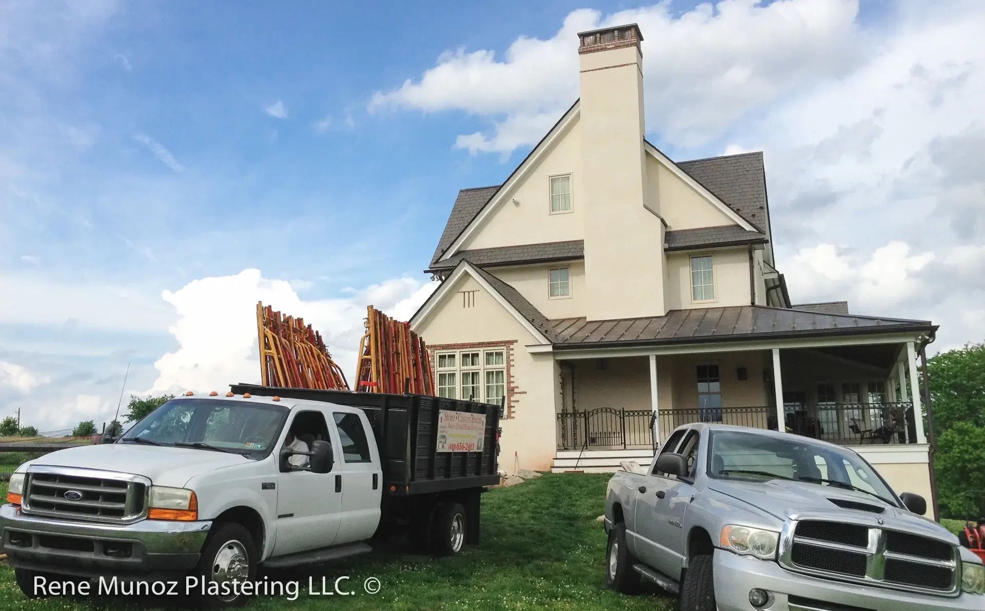 residential stucco and stone contractor, professional in Oxford PA 19363-1
