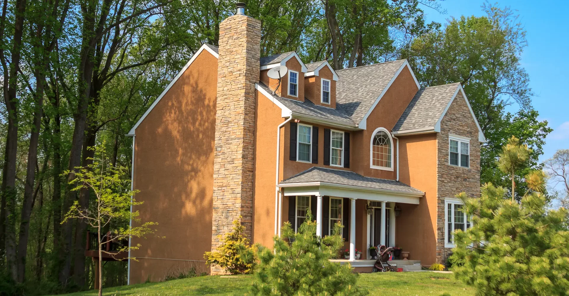 residential stucco and stone contractor, professional in Oxford PA 19363-1