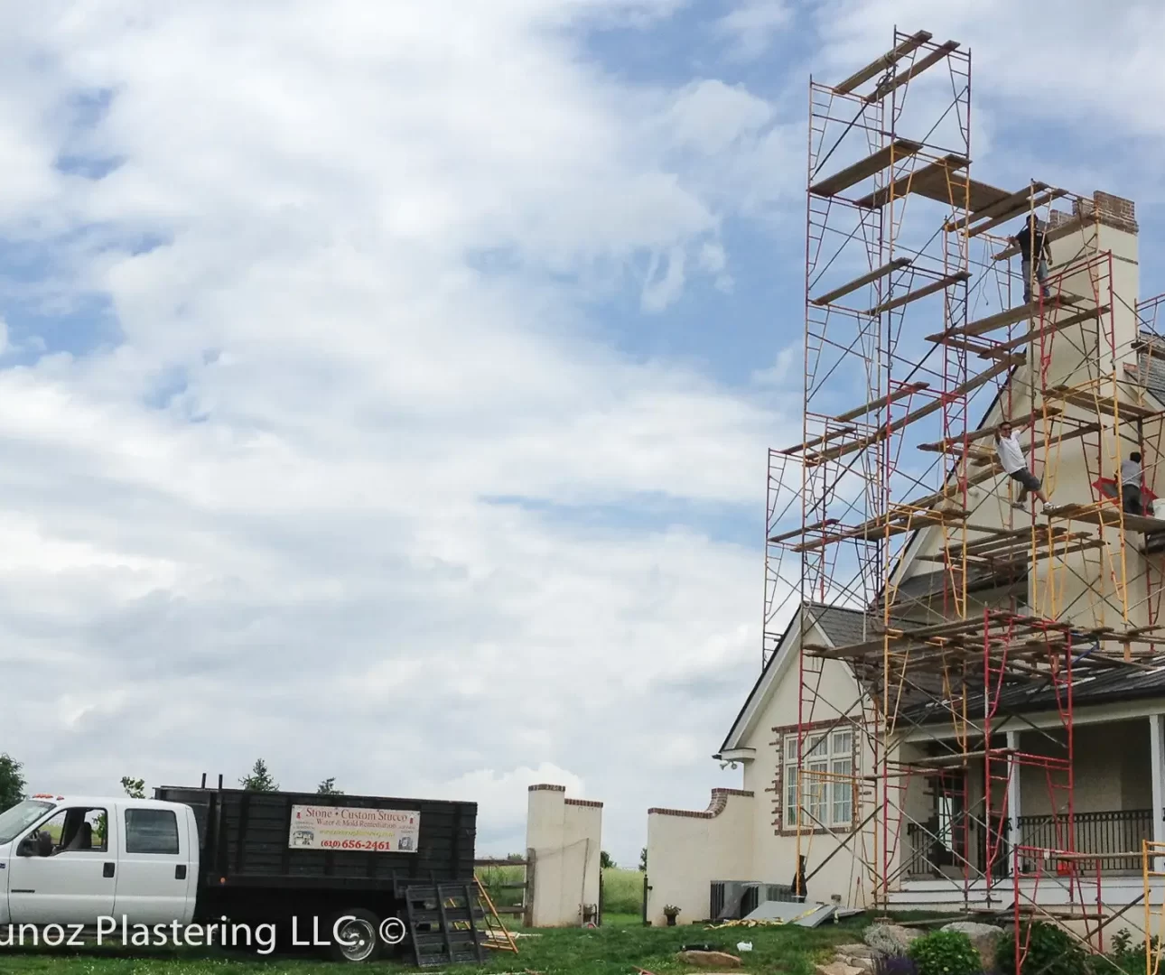 residential stucco and stone contractor, professional in Oxford PA 19363-13