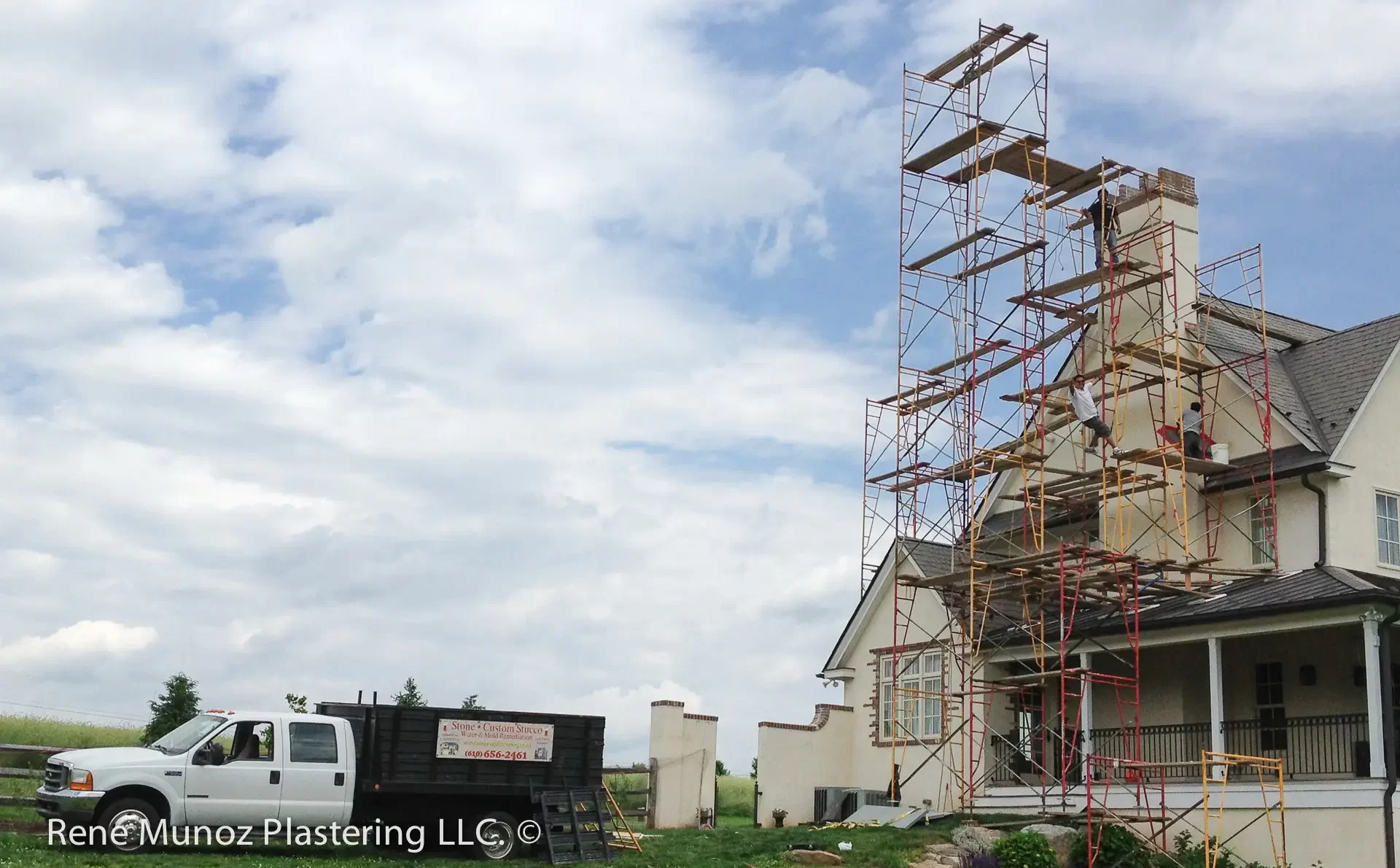 residential stucco and stone contractor, professional in Oxford PA 19363-13