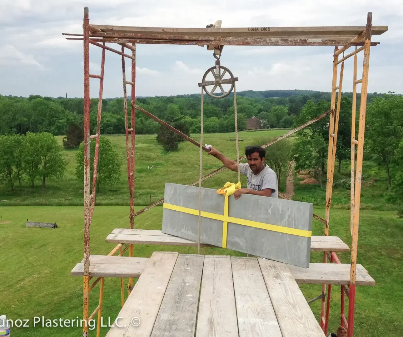 residential stucco and stone contractor, professional in Oxford PA 19363-16