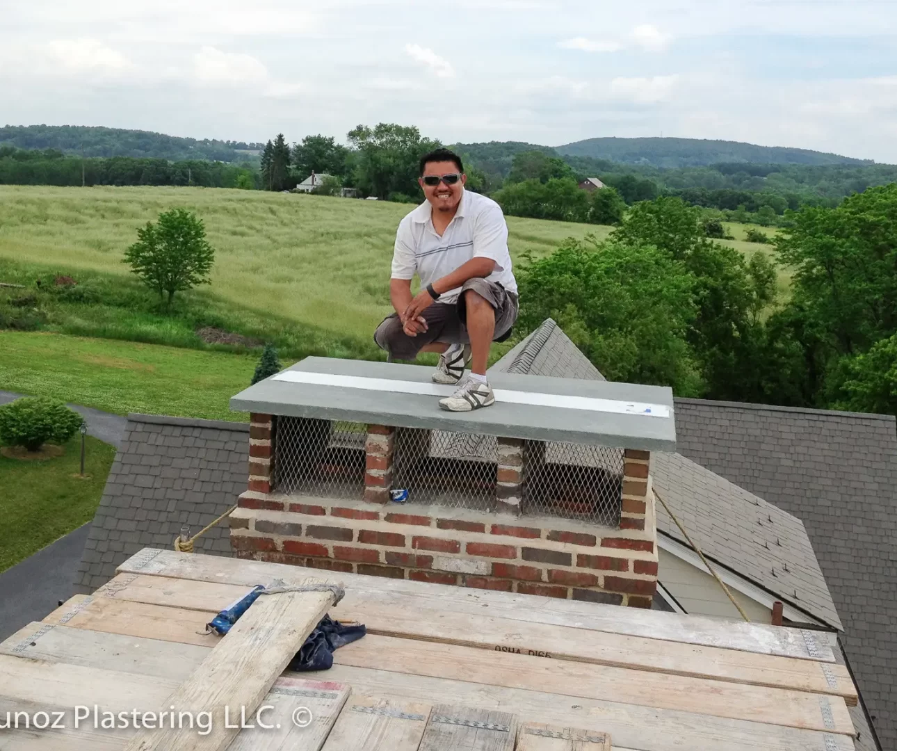 residential stucco and stone contractor, professional in Oxford PA 19363-17