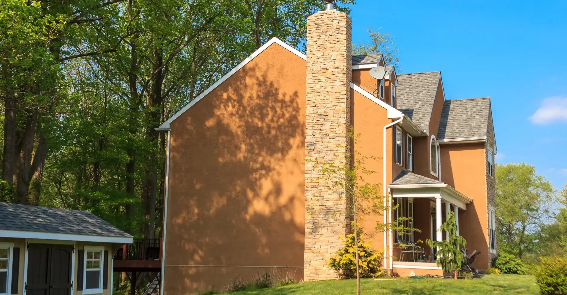 residential stucco and stone contractor, professional in Oxford PA 19363-2