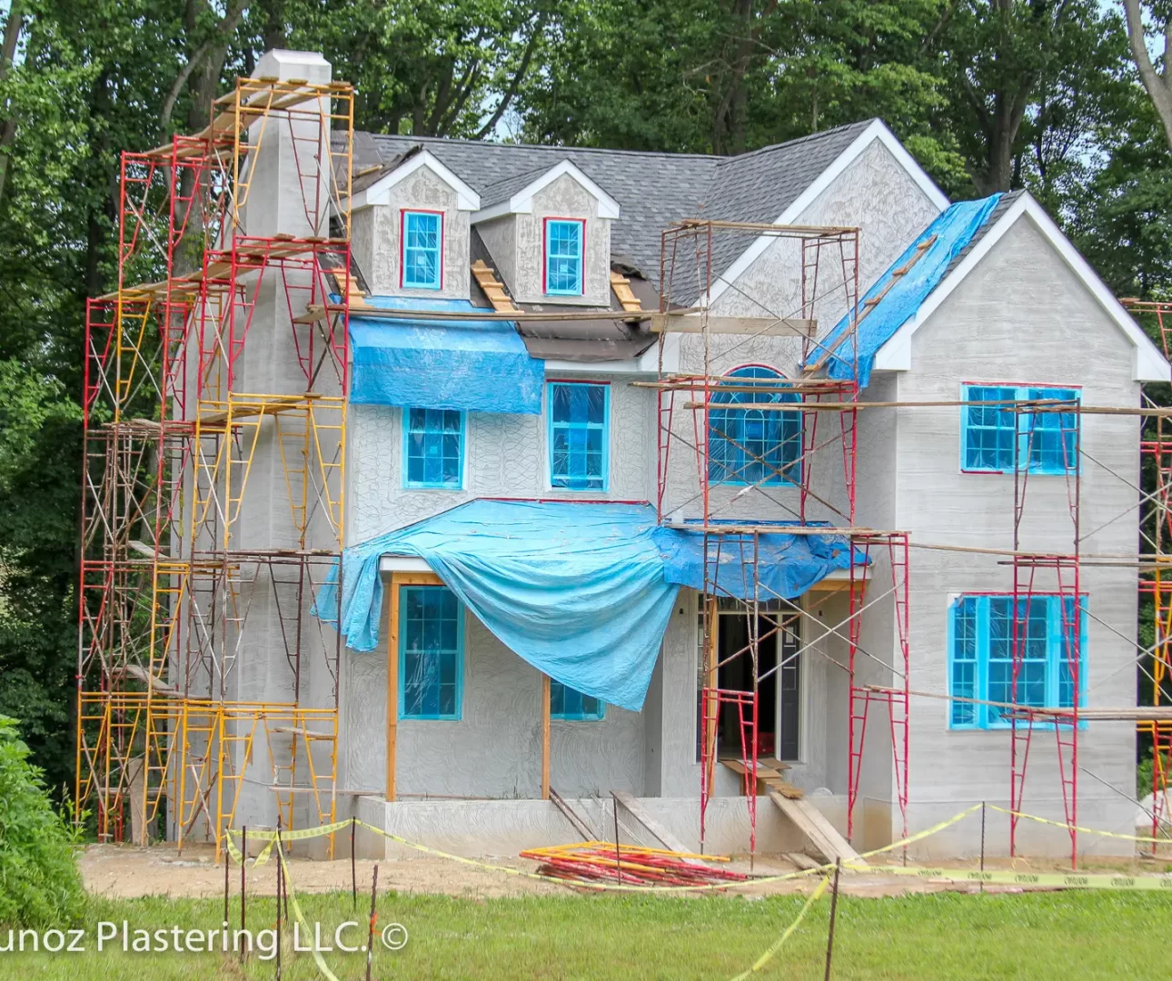 residential stucco and stone contractor, professional in Oxford PA 19363-3