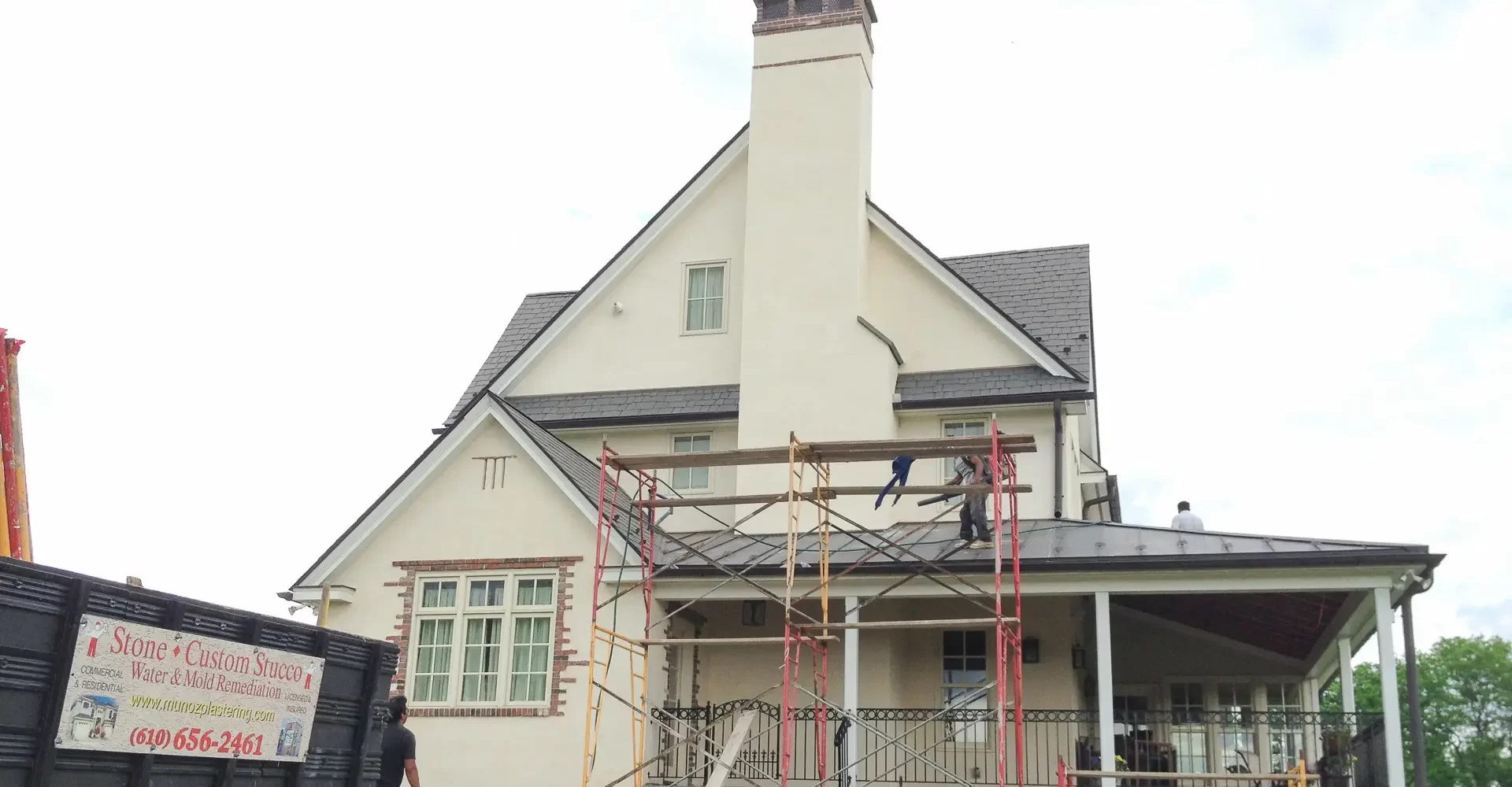 residential stucco and stone contractor, professional in Oxford PA 19363-4