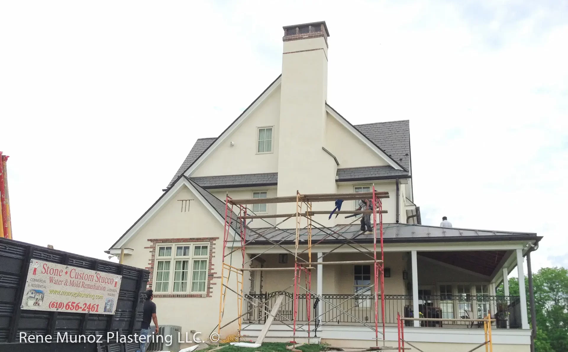 residential stucco and stone contractor, professional in Oxford PA 19363-4