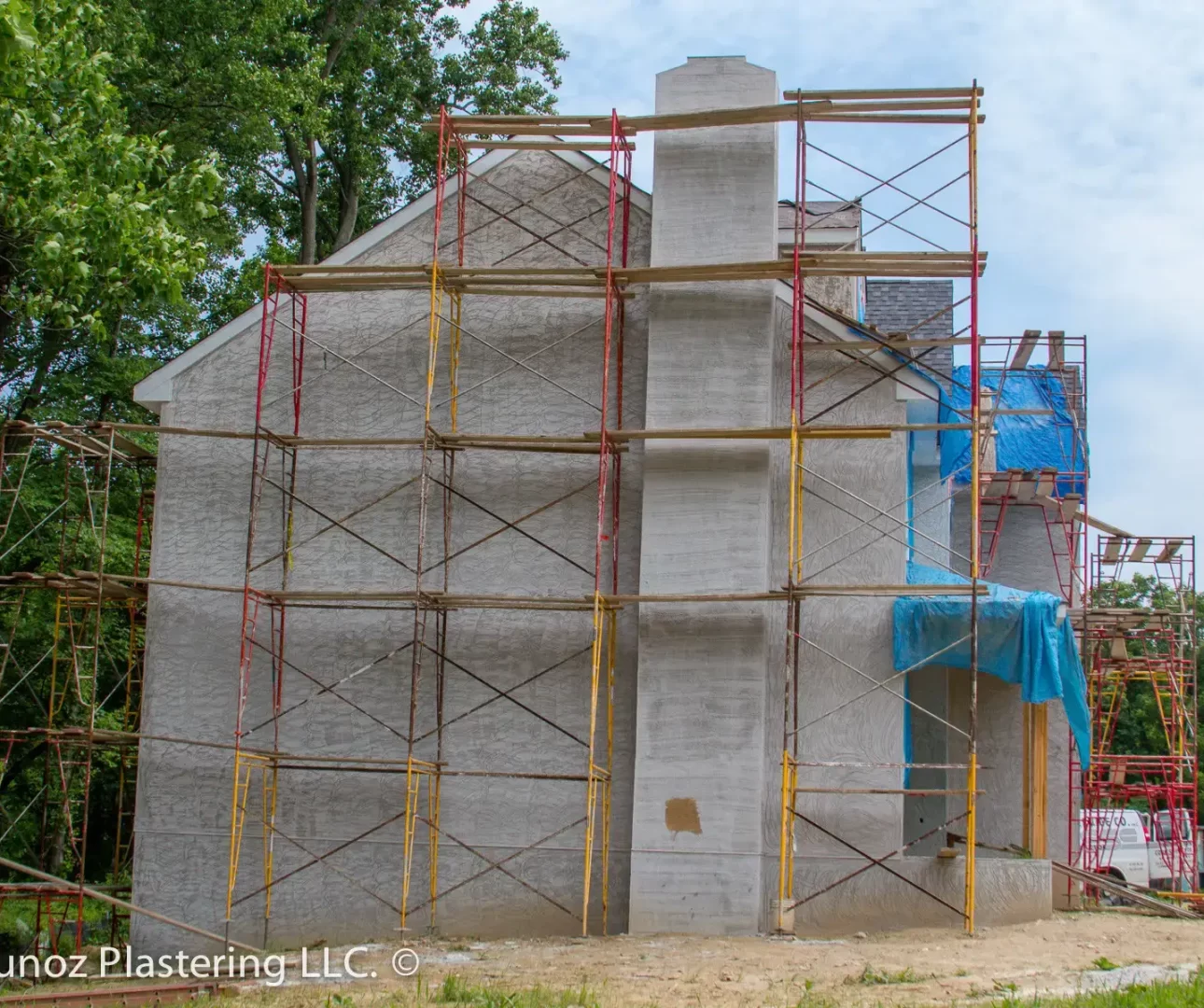 residential stucco and stone contractor, professional in Oxford PA 19363-4