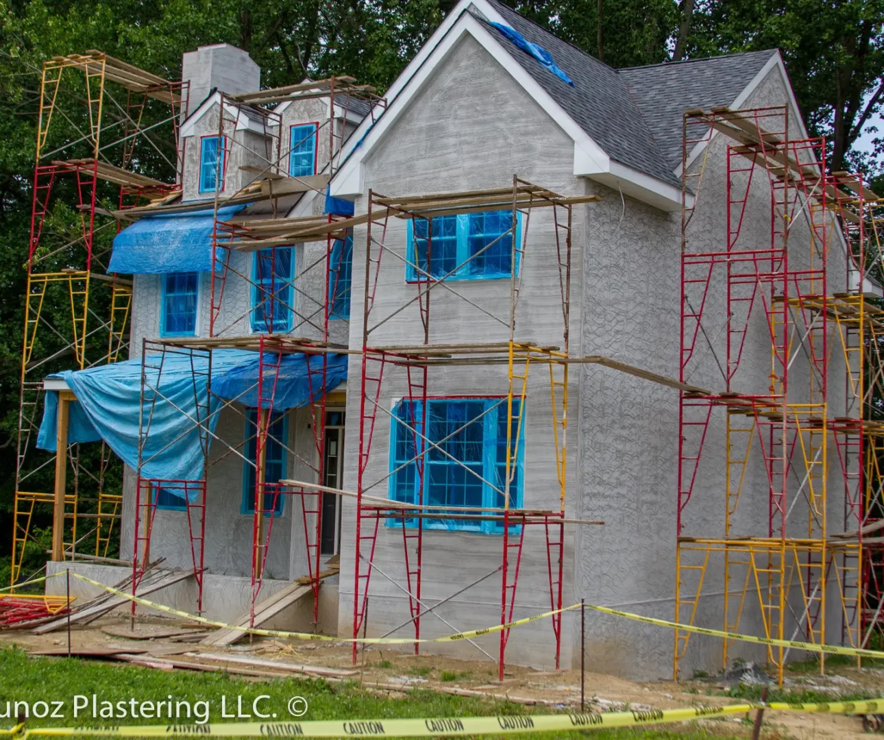 residential stucco and stone contractor, professional in Oxford PA 19363-5