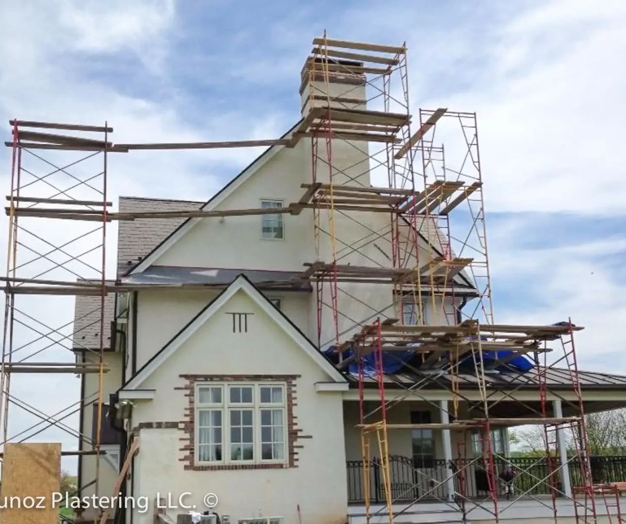 residential stucco and stone contractor, professional in Oxford PA 19363-6