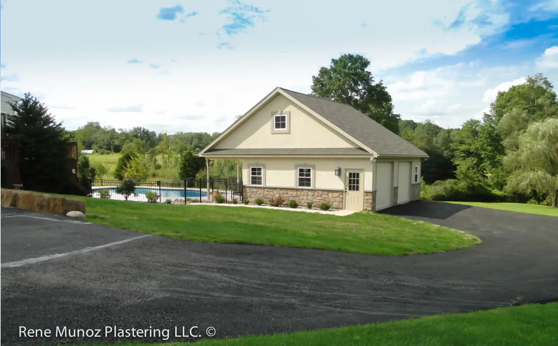 stucco and veneer stone contractor in Collegeville PA -1