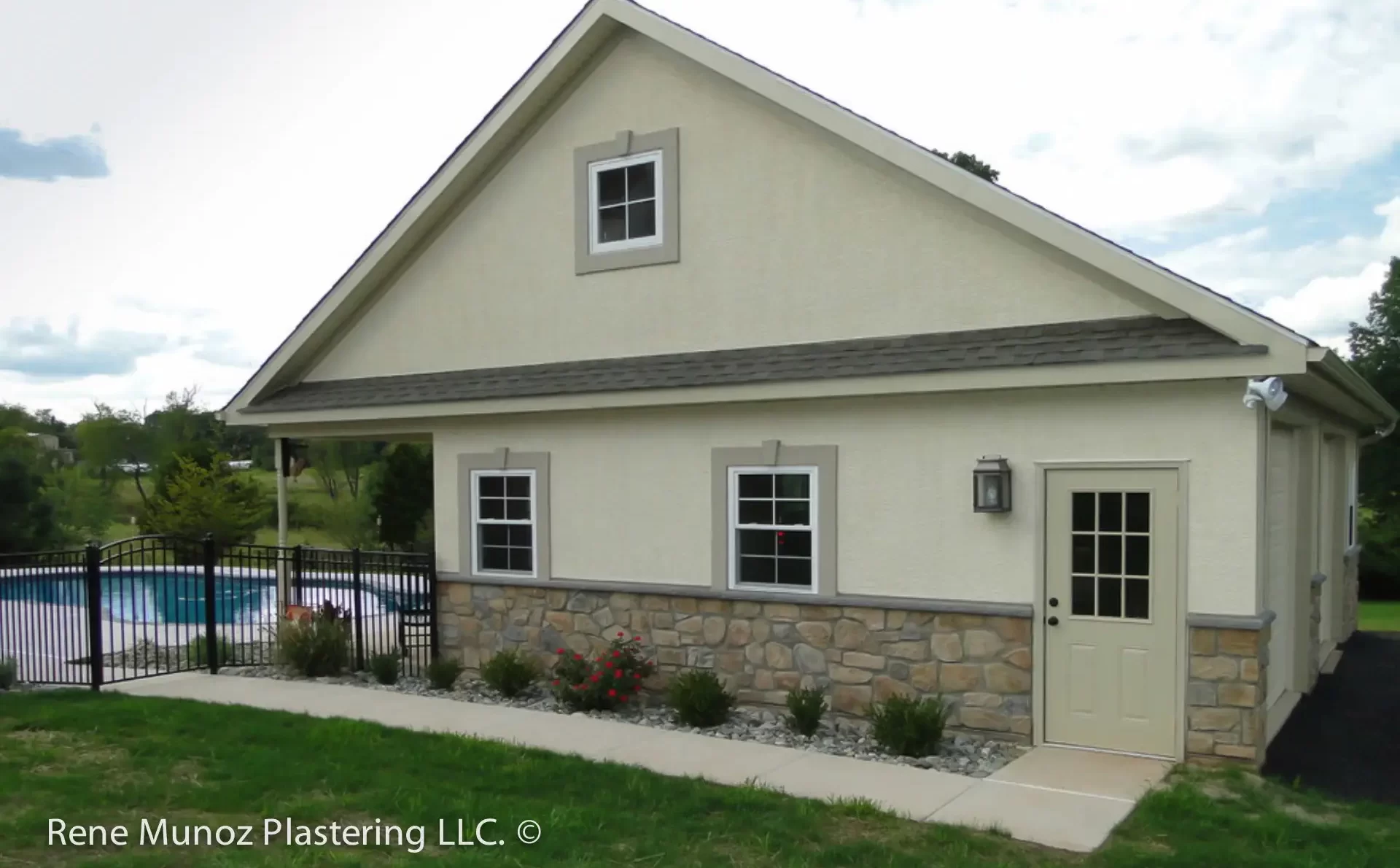 stucco and veneer stone contractor in Collegeville PA -3