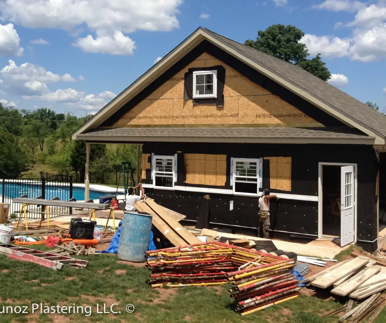 stucco and veneer stone contractor in Collegeville PA -6