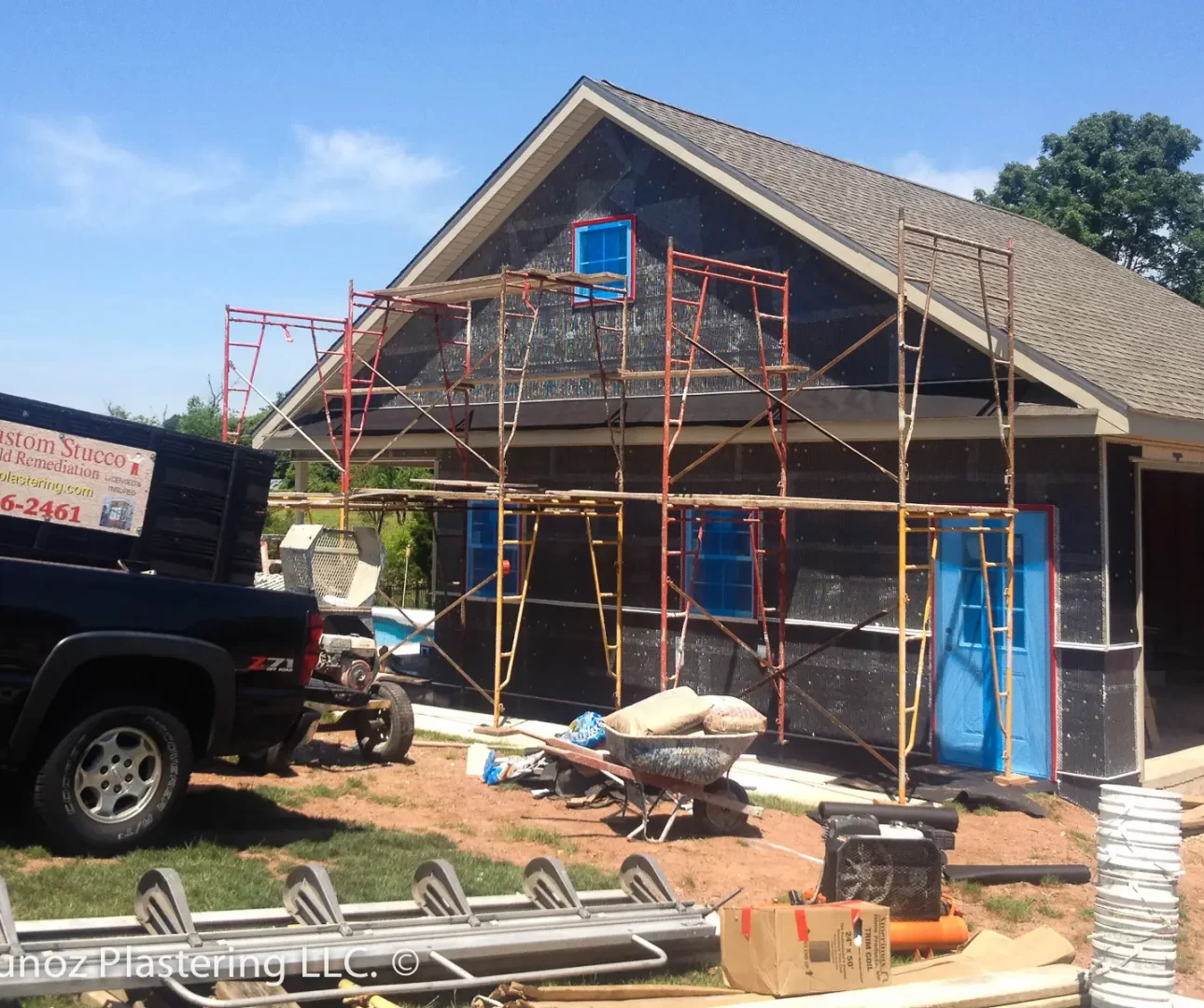 stucco and veneer stone contractor in Collegeville PA -7