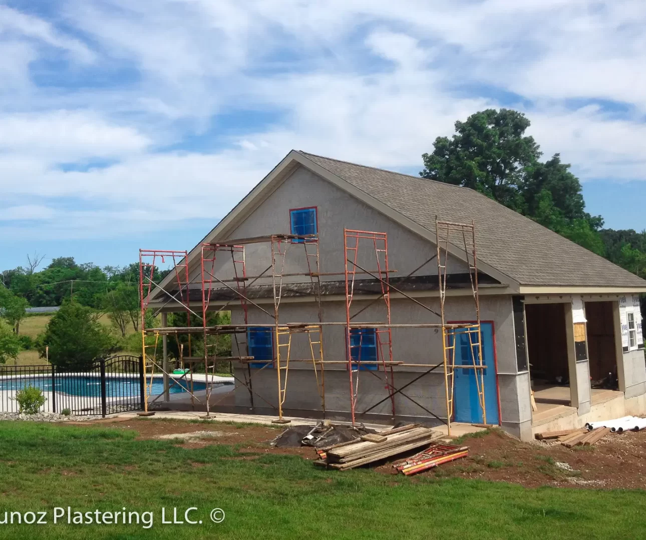 stucco and veneer stone contractor in Collegeville PA -8