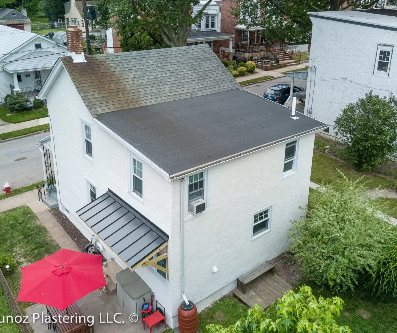 texture match, stucco professional contractor in Phoenixville PA-1