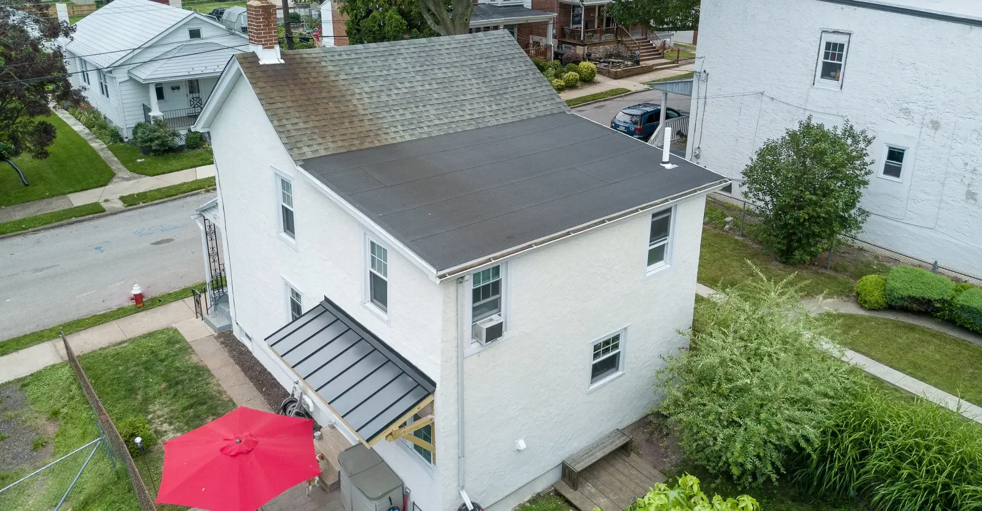 texture match, stucco professional contractor in Phoenixville PA-1