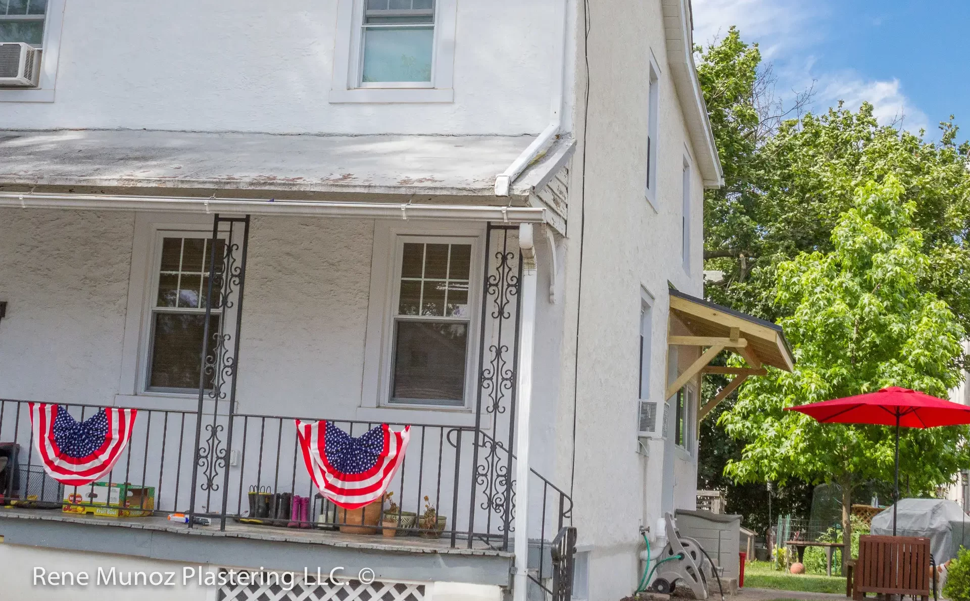 texture match, stucco professional contractor in Phoenixville PA-2