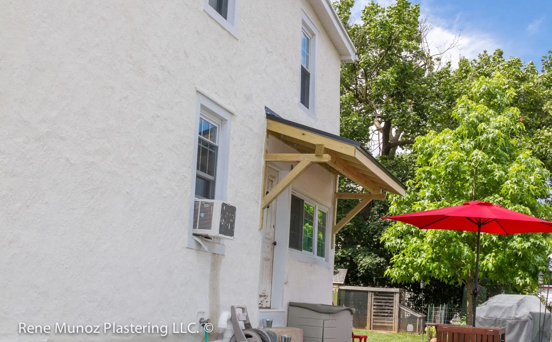 texture match, stucco professional contractor in Phoenixville PA-3