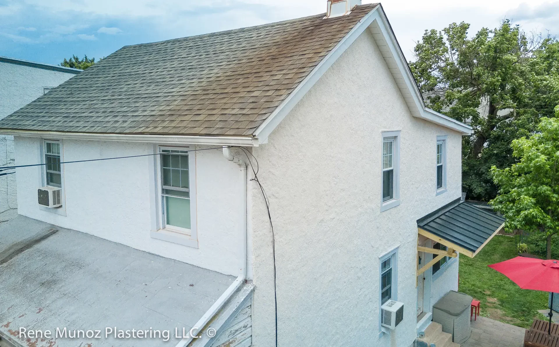 texture match, stucco professional contractor in Phoenixville PA-5