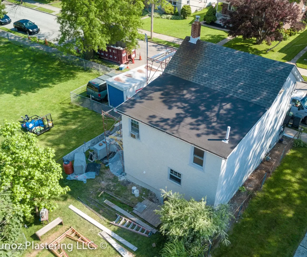 texture match, stucco professional contractor in Phoenixville PA-8